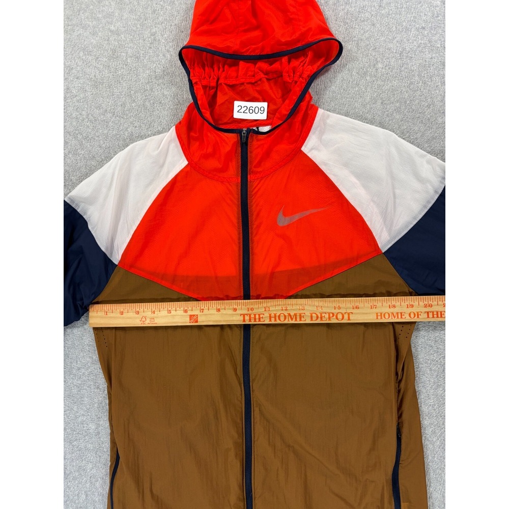 Nike Flyweight Running Training Hooded Jacket (Men's‎ Small) Very Light Weight - Picture 7 of 13